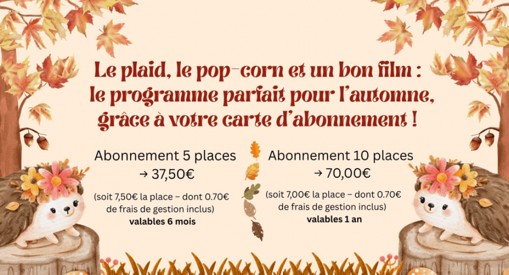 actualité Carte Abonnement Automne 2026