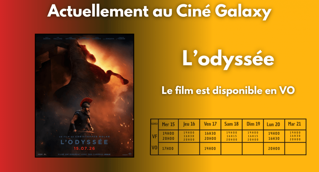 actualité L'odyssée