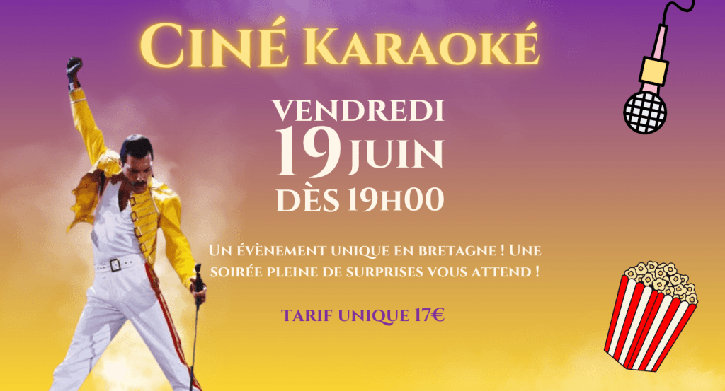 actualité annonce cine karaoké