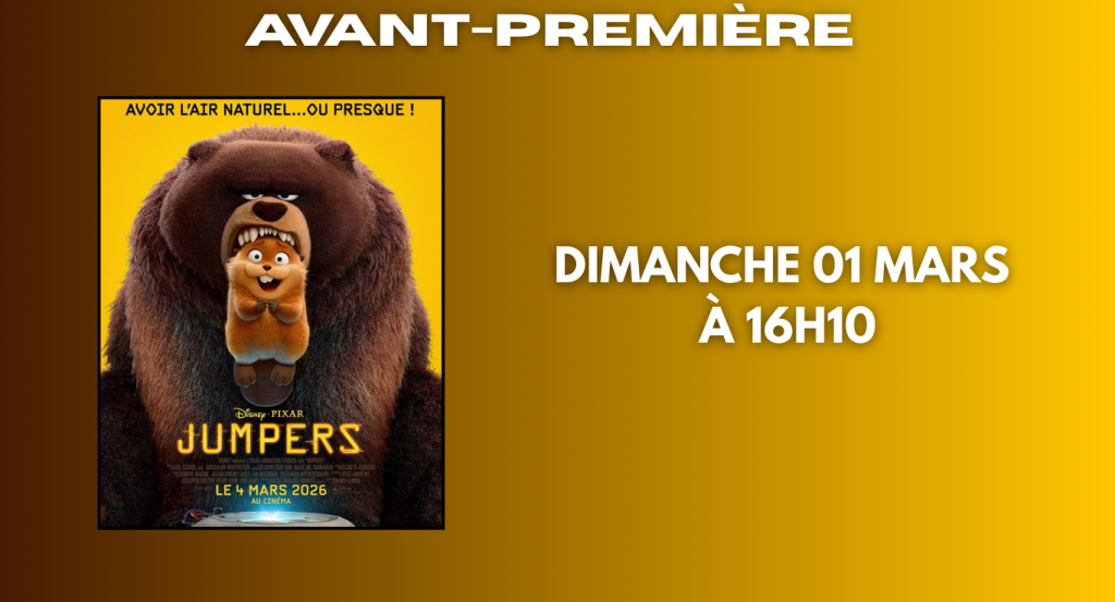 actualité Avant-première Jumpers