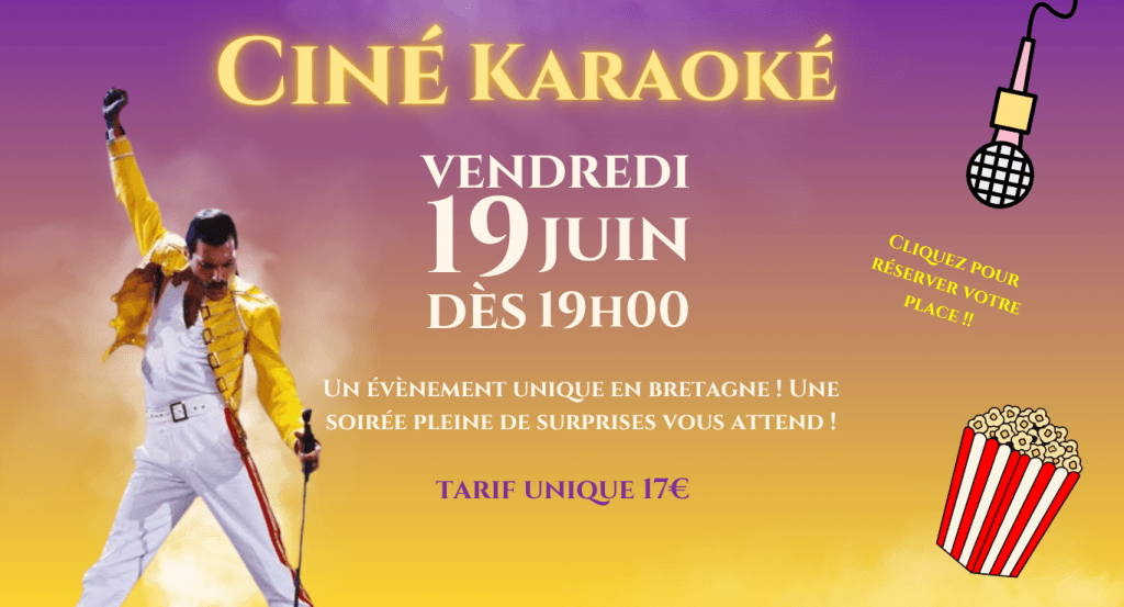 actualité annonce cine karaoké