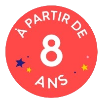 A partir de 8 ans
